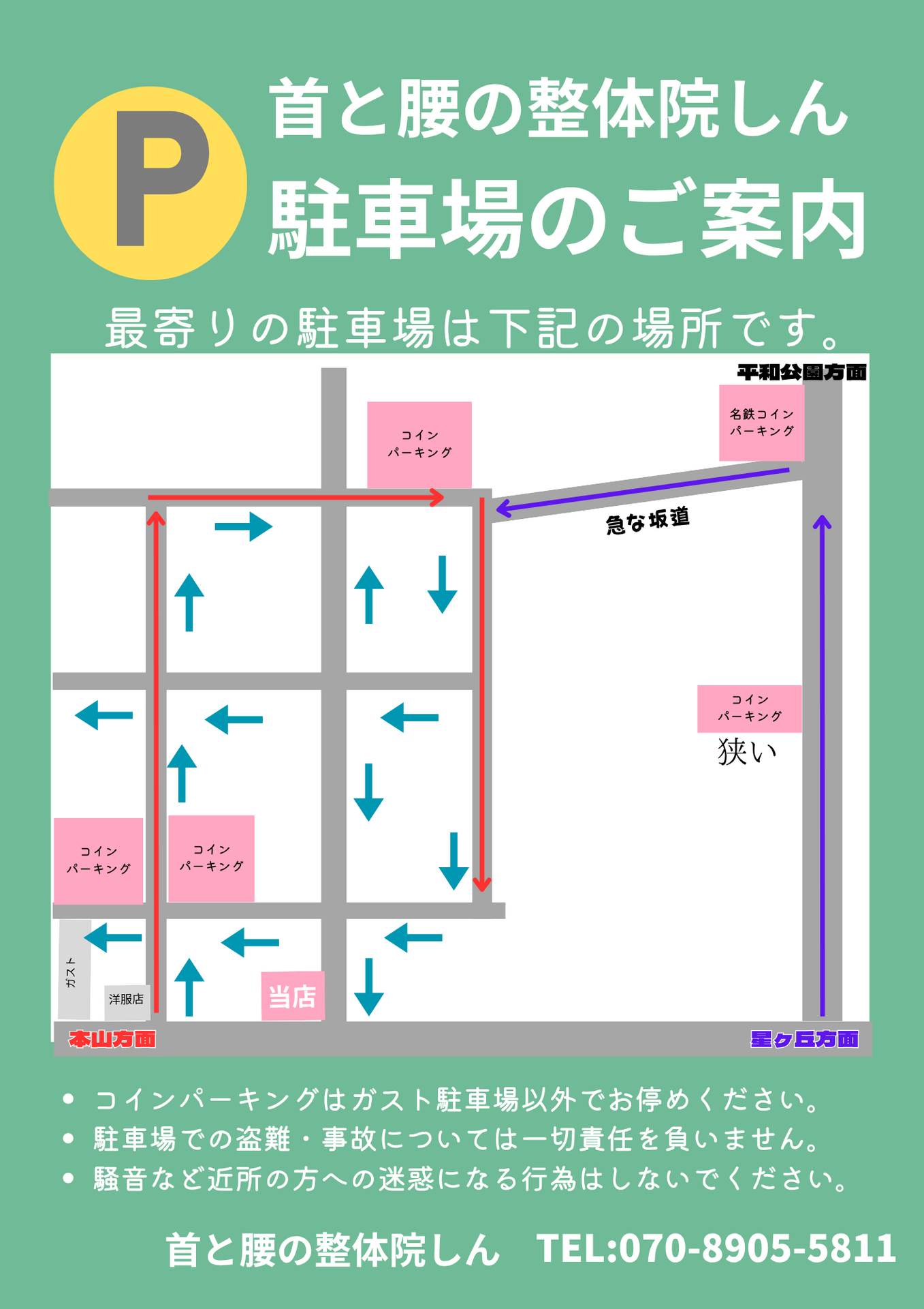 各種アクセス